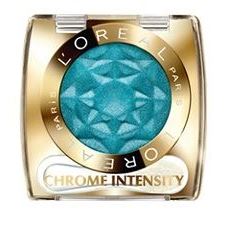 L'Oreal Make Up Color Appeal Chrome Intensity Моно-тени для век интенсивных оттенков с эффектом хромированного блеска