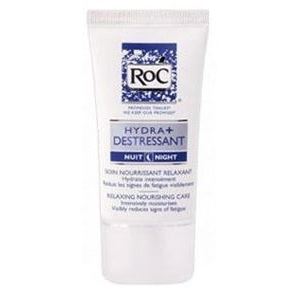 RoC Hydra+ Destressant Night Cream Ночной увлажняющий крем Анти-стресс