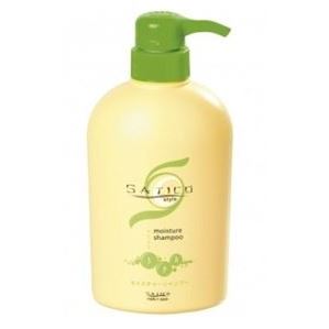 Satico Style Head Spa Moisture Shampoo Шампунь восстанавливающий с эффектом SPA для интенсивного увлажнения сухих и поврежденных волос.