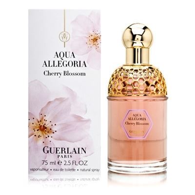 Guerlain Fragrance Aqua Allegoria Cherry Blossom Ода весне