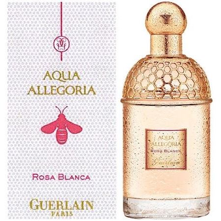 Guerlain Fragrance Aqua Allegoria Rosa Blanca Нежный аромат белой розы