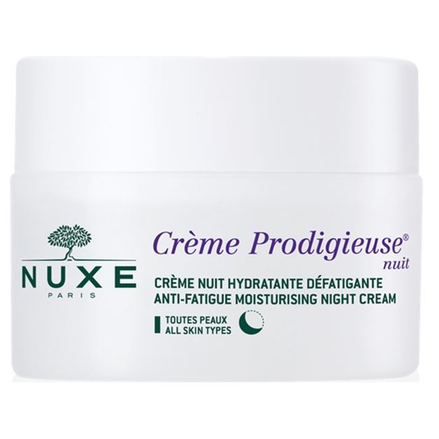 Nuxe Prodigieuse Продижьёз® Ночной крем Увлажняющий и снимающий усталость ночной крем для всех типов кожи