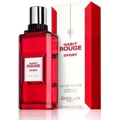 Guerlain Fragrance Habit Rouge Sport Охотникам, живущим внутри нас посвящается!