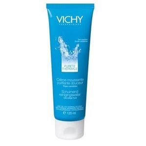 VICHY Purete Thermal Крем-мусс очищающий для нормальной и комбинированной кожи Очищающий смягчающий крем-мусс для нормальной и комбинированной кожи