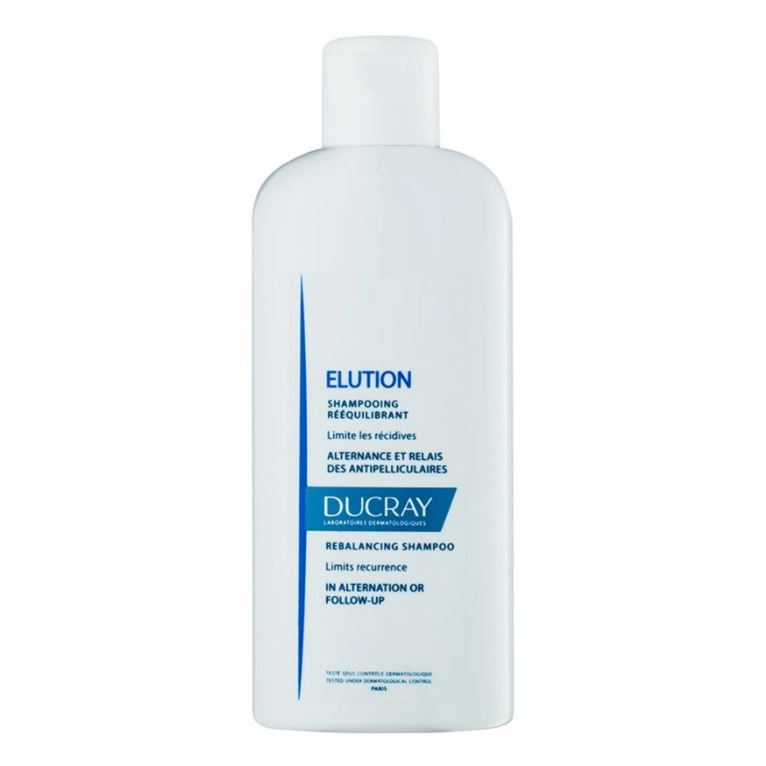 Ducray Hair Care Элюсьон Мягкий балансирующий шампунь Elution Rebalancing Shampoo