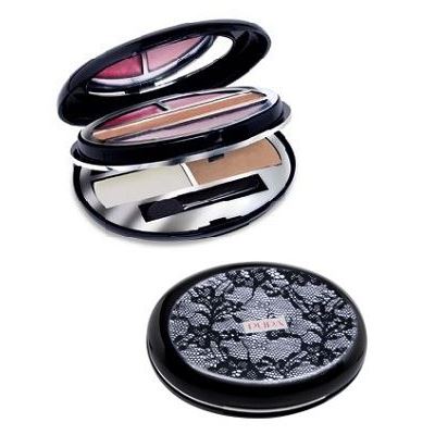 Pupa Gift Sets Pupa Pocket Black Lace Набор-палетка декоративной косметики