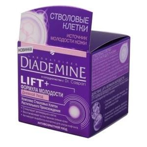 Diademine LIFT+ Формула Молодости Дневной крем Diademine  в сотрудничестве с Dr.Caspari LIFT+ Формула Молодости Дневной крем