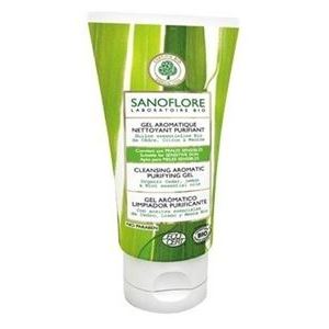Sanoflore Баланс Gel Aromatique Nettoyant Purifiant Гель очищающий для проблемной кожи