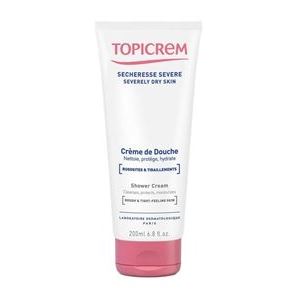 Topicrem Severely Dry Skin Shower Cream Топикрем Крем для душа