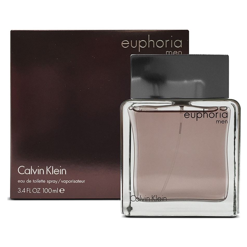 Calvin Klein Fragrance Euphoria Men Свежая ориентальная композиция для современного и уверенного в себе мужчины