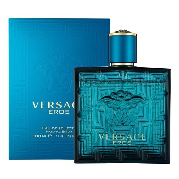 Versace Fragrance Eros Бог любви, вооруженный луком и стрелами, способный заставить человека полюбить. 