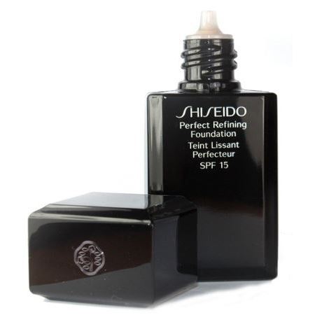 Shiseido Make Up Perfect Refining Foundation SPF15 Выравнивающий тональный крем