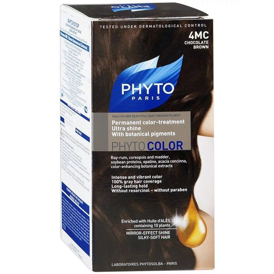 Phyto Make Up 4 МС Шатен Каштановый Шоколад ФитоКолор Краска для волос