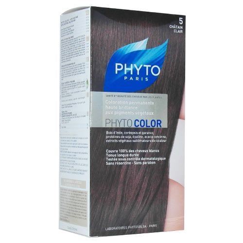 Phyto Make Up 5 Светлый Шатен ФитоКолор Краска для волос
