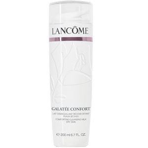 Lancome Confort Galatee Confort Молочко с деликатной формулой для снятия макияжа для сухой и чувствительной кожи