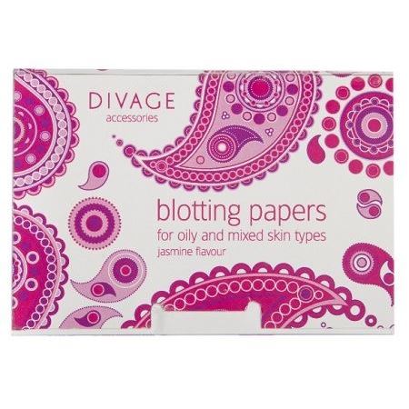 Divage Face Care Blotting Papers Refill Матирующие салфетки - запасной блок в картонной коробке