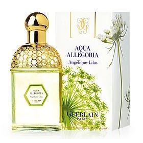 Guerlain Fragrance Aqua Allegoria Angelique Lilas Романтичное сочетание невинности и чувственности