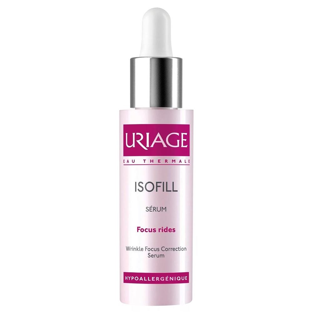 Uriage Isofill Isofill Wrinkle Focus Correction Serum Интенсивная укрепляющая сыворотка против морщин