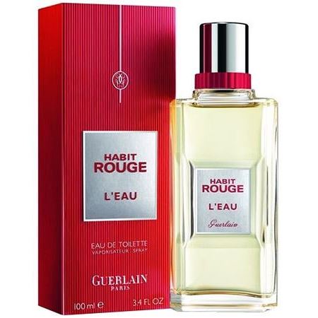 Guerlain Fragrance Habit Rouge L'Eau Мягкая версия классической композиции