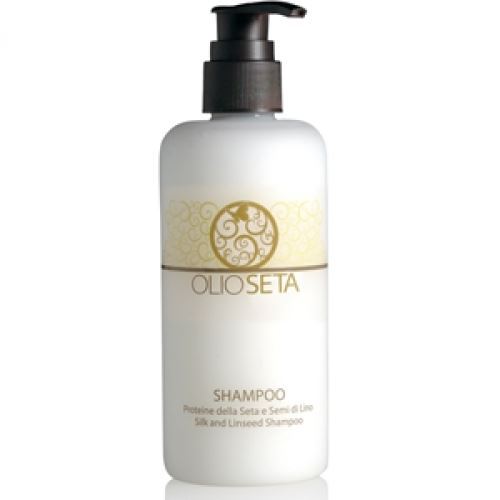 Barex Olioseta Shampoo Silk and Linseed Шампунь двойного действия с протеинами шёлка и экстрактом семян льна