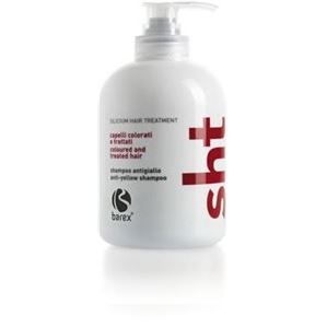 Barex Silicium Hair Treatment Anti Yellow Shampoo Шампунь против желтизны 