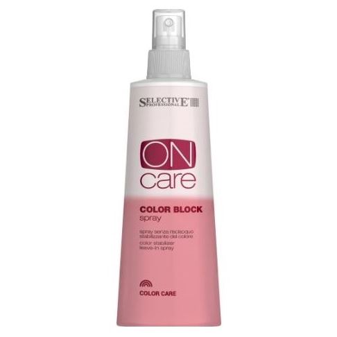 Selective Professional ONcare TECH Color Block Spray Несмываемый спрей для стабилизации цвета