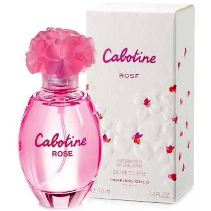 Gres Fragrance Cabotine Rose Цветочный аромат,  напоминающий о  весне и первой любви