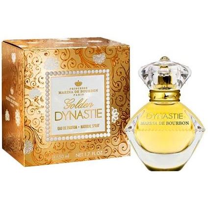 Marina de Bourbon Fragrance Golden Dynastie Роскошь золота
