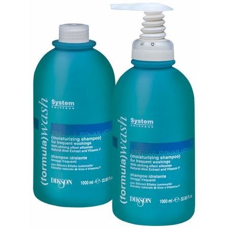 Dikson (formula) WASH Moisturizing Shampoo  Увлажняющий шампунь для частого мытья волос