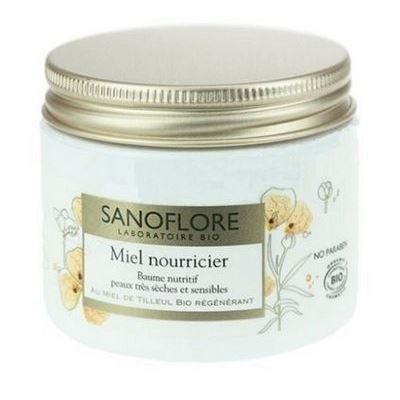 Sanoflore Уход за лицом Miel Nourricier Baume Nutritif Питательный Мед. Питательный бальзам для сухой и чувствительной кожи