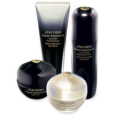 Shiseido Future Solution Gift Set Future Solution LX Подарочный набор косметических средств по уходу за кожей лица