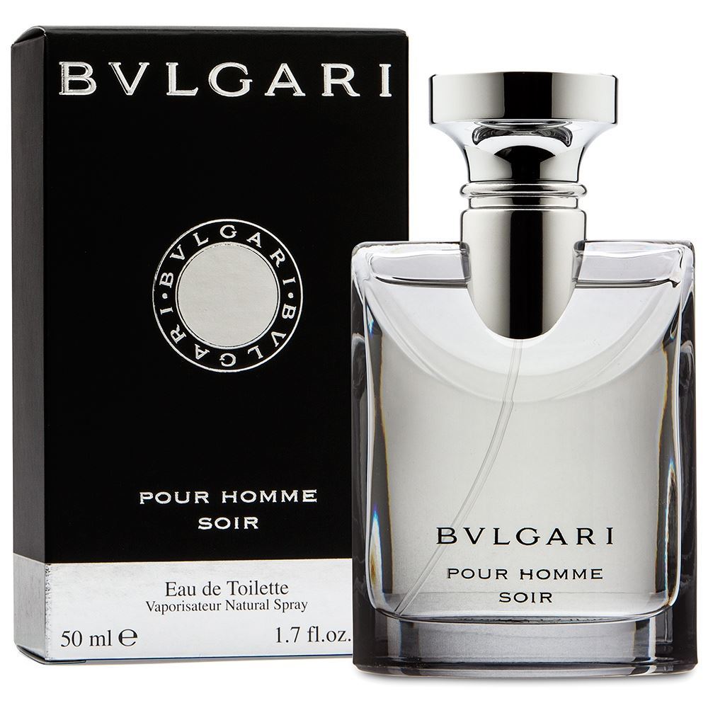 Bvlgari Fragrance Bvlgari Pour Homme Soir Воплощение мужественности