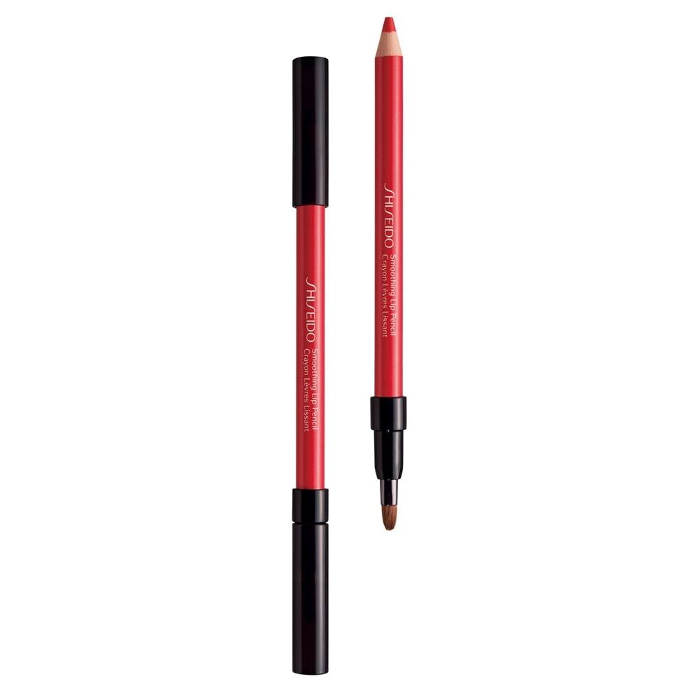 Shiseido Make Up Smoothing Lip Pencil Контурный карандаш для губ с кисточкой 