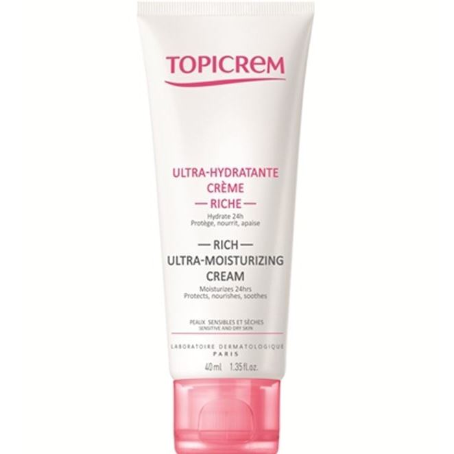 Topicrem Essentials  Rich Ultra Moisturizing Face Cream Топикрем  Насыщенный ультра-увлажняющий крем для лица
