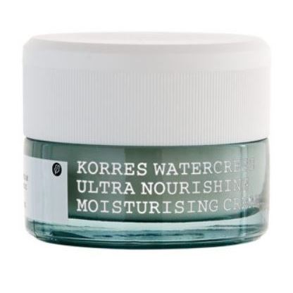 Korres Moisturising Watercress Ultra Nourishing Cream  Питательный и увлажняющий крем с водяным крессом для сухой и обезвоженной кожи