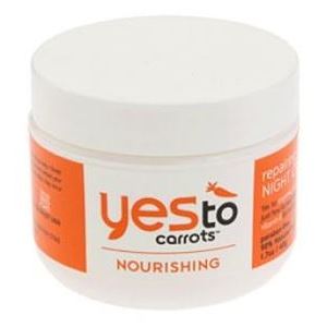 Yes To Carrots для лица Nourishing Repairing Night Cream Питательный восстанавливающий ночной крем для лица "Морковный" для нормальной и сухой кожи