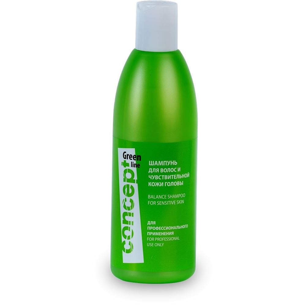 Concept Green Line Balance Shampoo for Sensitive Skin Шампунь для чувствительной кожи головы