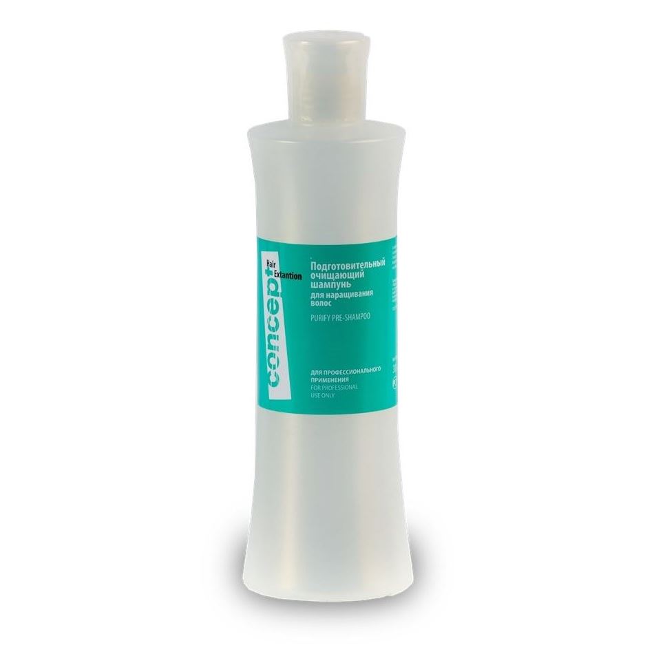 Concept Hair Extension Purify Prе-Shampoo Подготовительный очищающий шампунь для наращивания волоc