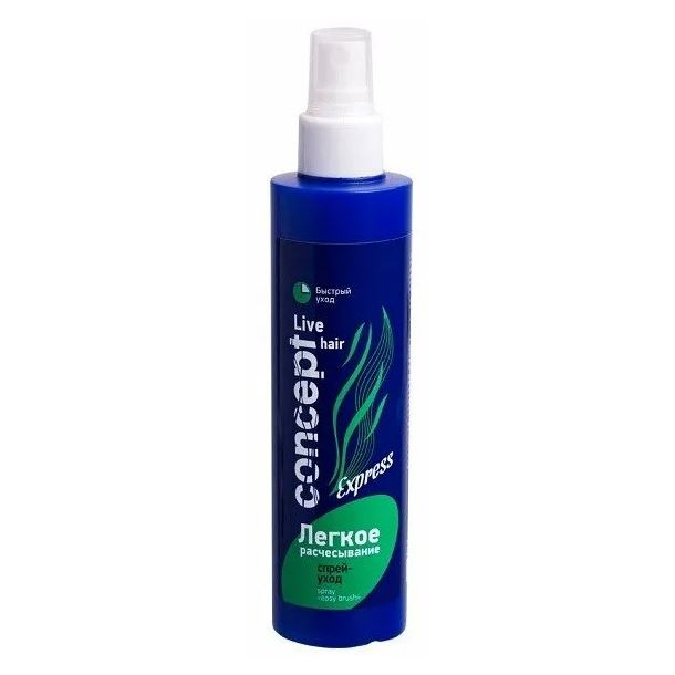 Concept Live Hair Spray Easy Brush Спрей-уход для легкого расчесывания 