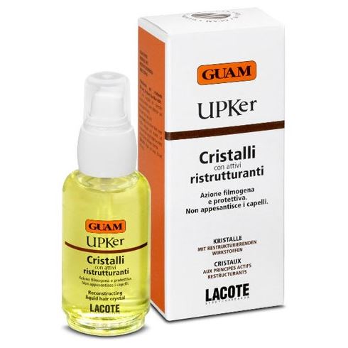 Guam UPKer Масло для восстановления волос Cristalli Con Attivi Ristrutturanti Масло UPKer CRISTALLI RISTRUTTURANTI
