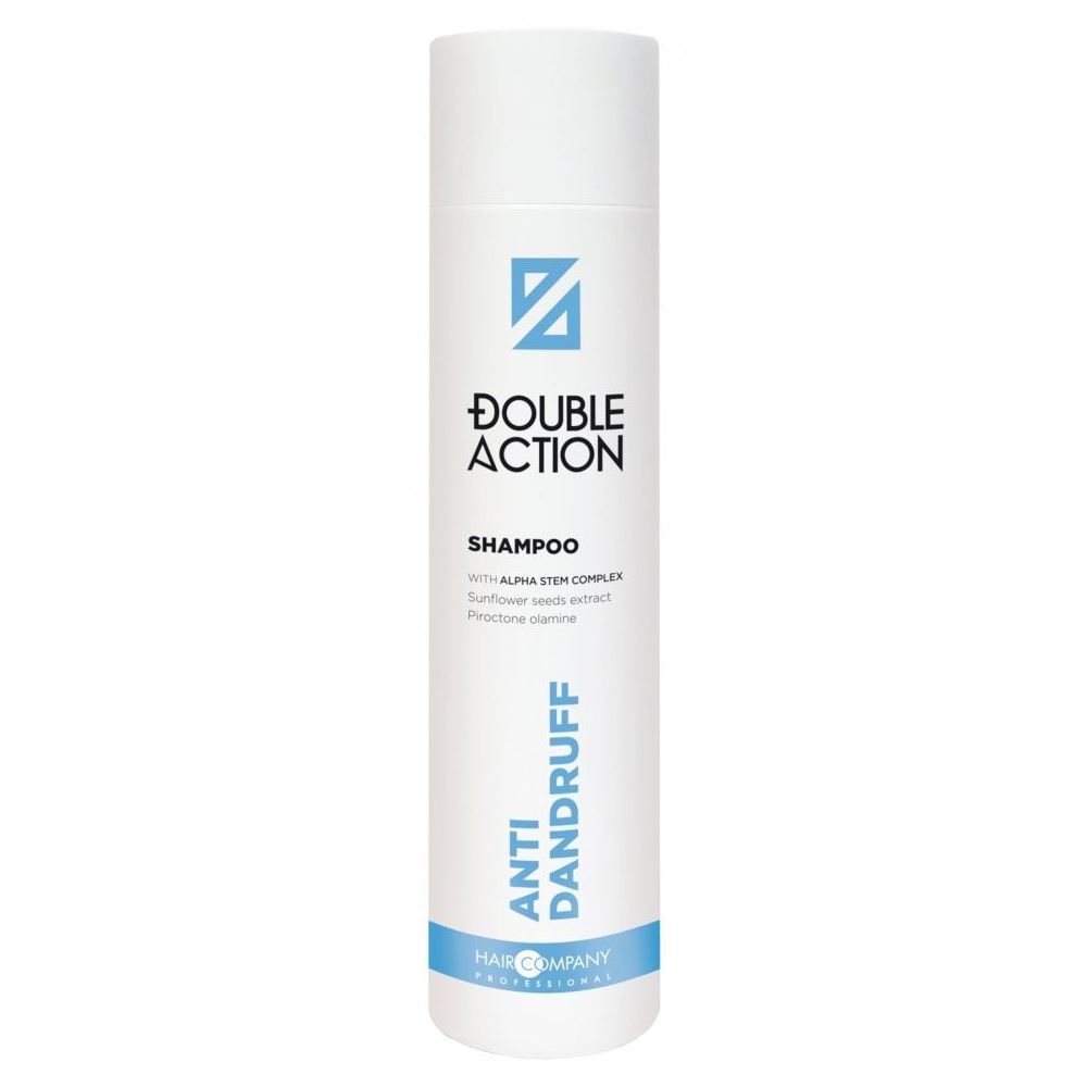 Hair Company Double Action Treatment Care  Anti-Dandruff Shampoo Специальный шампунь против перхоти