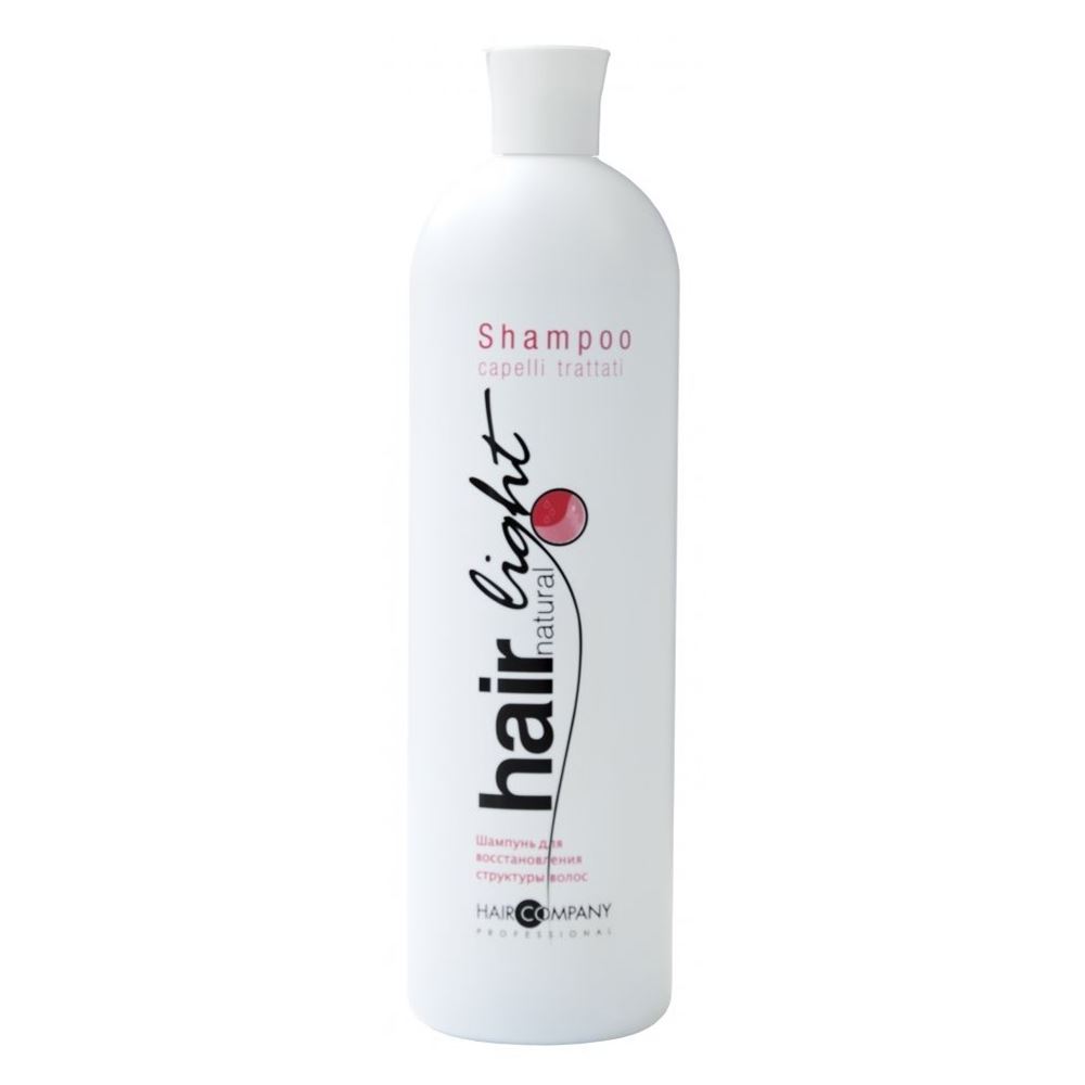 Hair Company Hair Natural Light Shampoo Capelli Trattati Шампунь для восстановления структуры волос