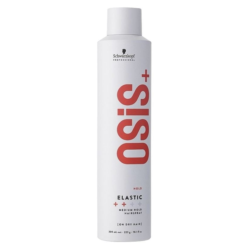 Schwarzkopf Professional Osis+ Elastic Medium Hold Hairspray Лак для волос эластичной фиксации