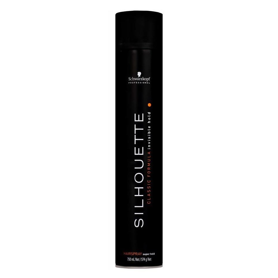 Schwarzkopf Professional Silhouette Silhouette Super Hold Hairspray Силуэт Безупречный Лак для волос ультрасильной фиксации 