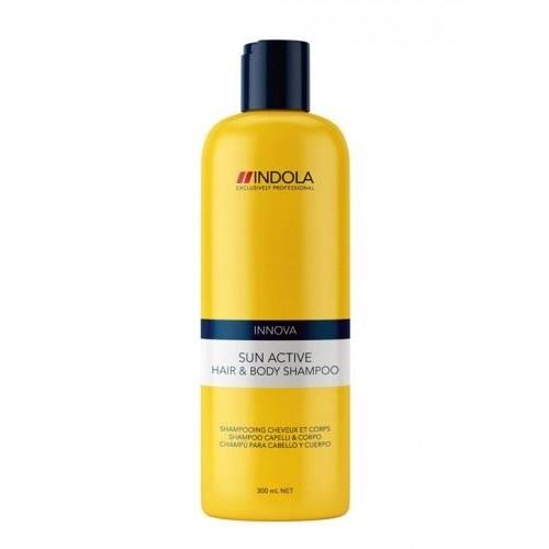 Indola Professional Care Sun Active Hair & Body Shampoo Шампунь для волос и тела