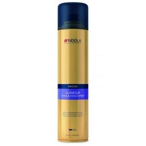 Indola Professional Styling Glamour Shine & Hold Spray Спрей для волос нормальной фиксации с блеском 