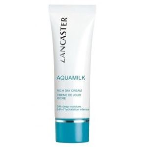 Lancaster Aquamilk Aquamilk 24h Deep Moisture Rich Day Cream Глубоко увлажняющий крем для лица с обогащенной текстурой 24-часового действия