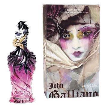 John Galliano Fragrance John Galliano Безудержный аромат сладкой свежести и возбуждающей легкости