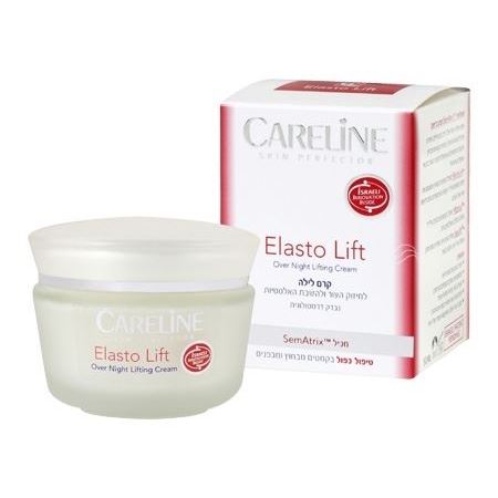 Careline Elasto-Lift  Over Night Lifting Cream Ночной лифтинг- крем