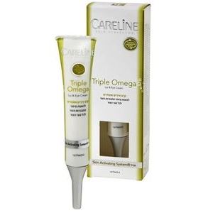 Careline Triple Omega Lip & Eye Cream Крем антиоксидант для кожи вокруг глаз и губ